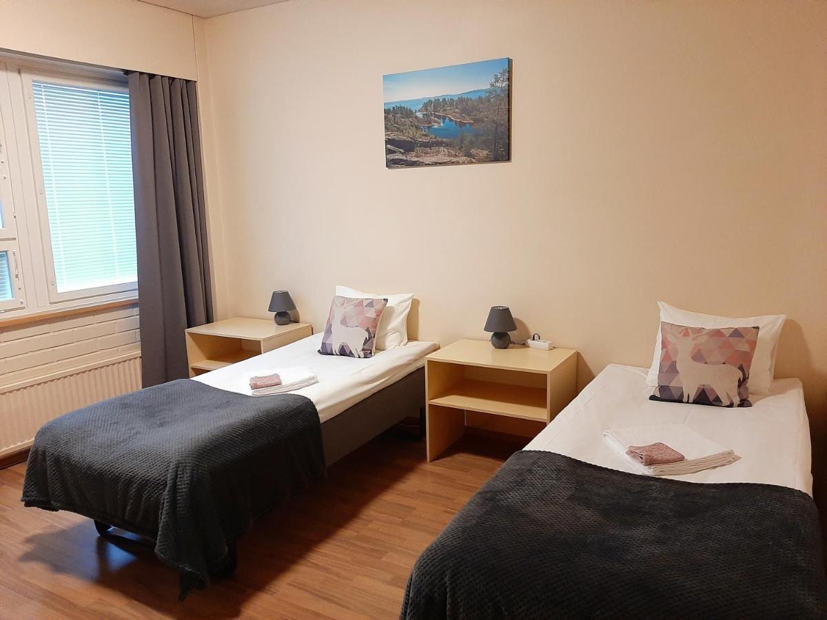 Hotelli Kaatrahovi Lieksa Bagian luar foto