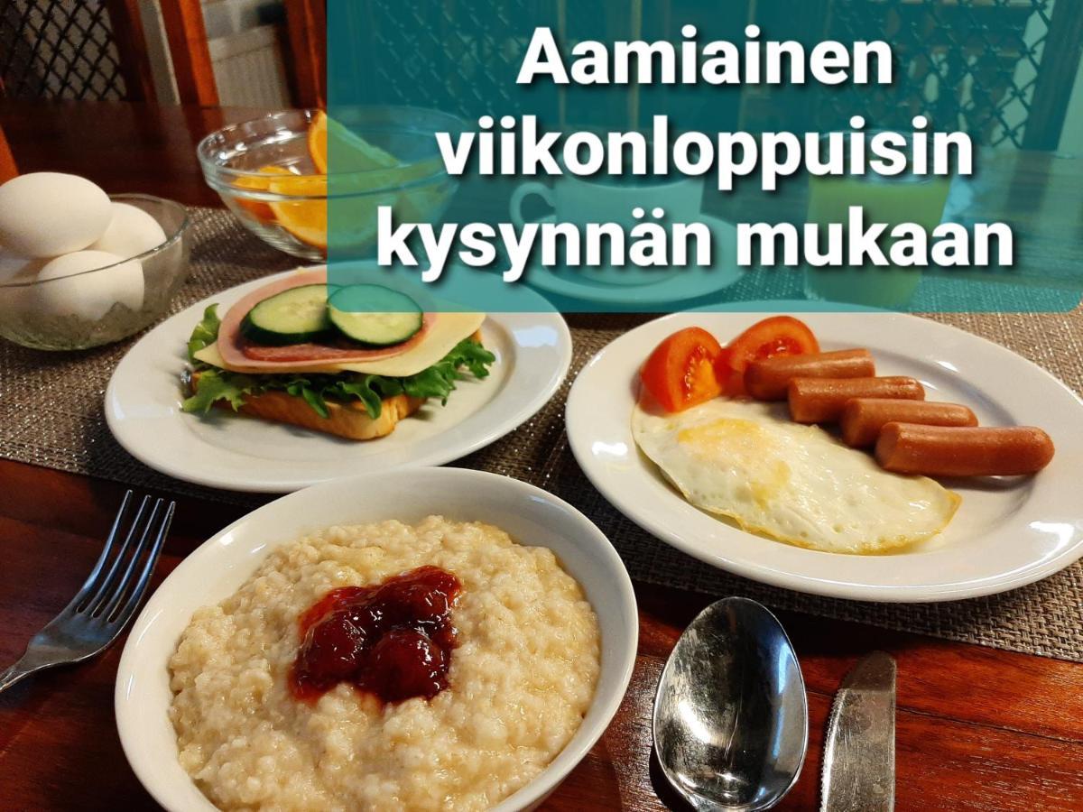 Hotelli Kaatrahovi Lieksa Bagian luar foto